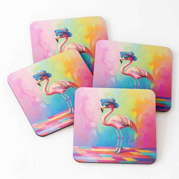 Item preview, Flamingo in Heels designed and sold by AImazeD.