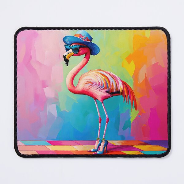 Item preview, Flamingo in Heels designed and sold by AImazeD.