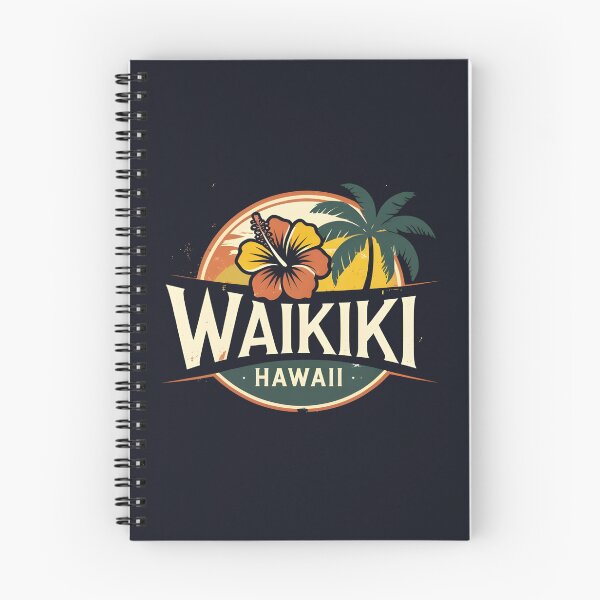 Item preview, Waikiki - Hawaii  designed and sold by GoodOldVintage.