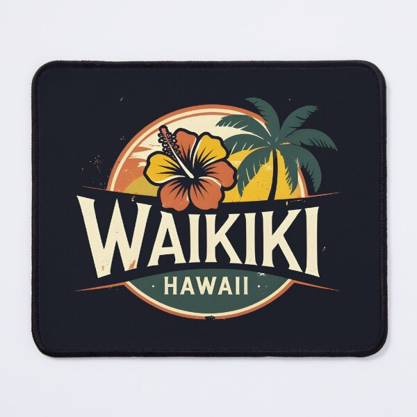 Item preview, Waikiki - Hawaii  designed and sold by GoodOldVintage.