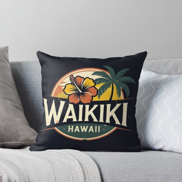 Item preview, Waikiki - Hawaii  designed and sold by GoodOldVintage.