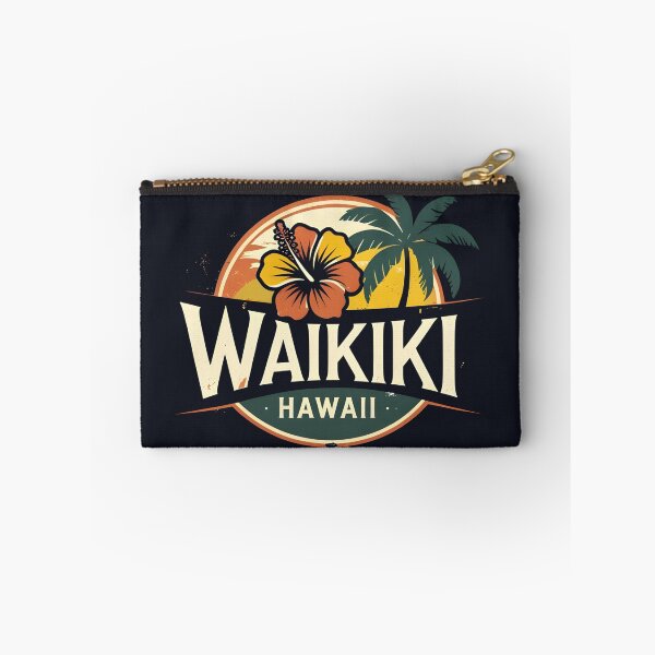 Item preview, Waikiki - Hawaii  designed and sold by GoodOldVintage.