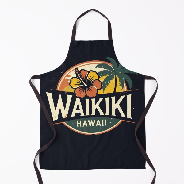 Item preview, Waikiki - Hawaii  designed and sold by GoodOldVintage.