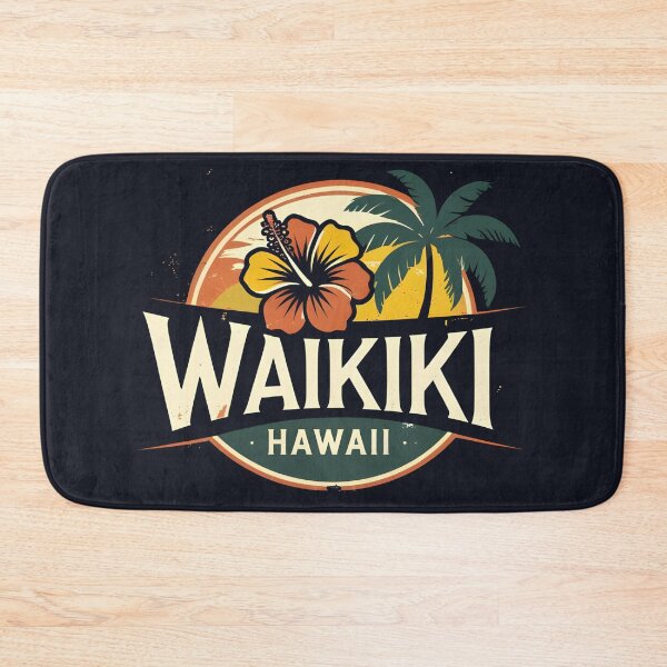 Item preview, Waikiki - Hawaii  designed and sold by GoodOldVintage.