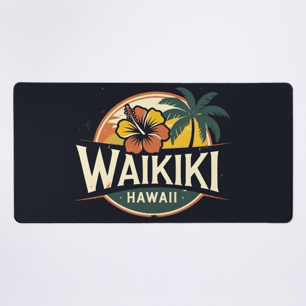 Item preview, Waikiki - Hawaii designed and sold by GoodOldVintage.