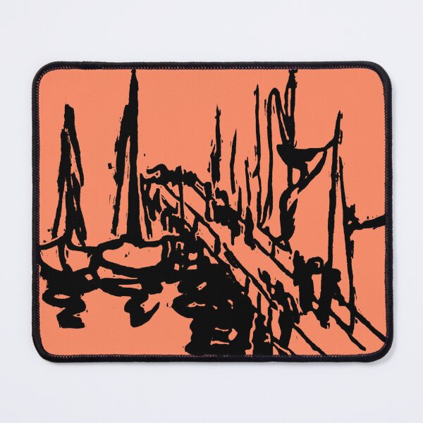 Item preview, Fishing Vessels in Harbour 2 designed and sold by nathansonart.