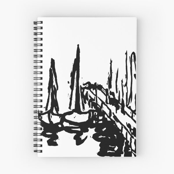 Item preview, Fishing Vessels in Harbour 2 designed and sold by nathansonart.