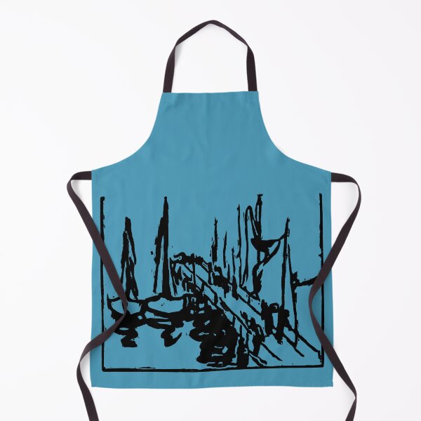 Item preview, Fishing Vessels in Harbour 2 designed and sold by nathansonart.