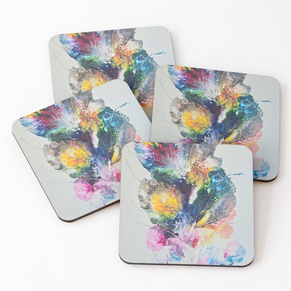 Item preview, Rainbow Coral  designed and sold by Veronica Helen Art.