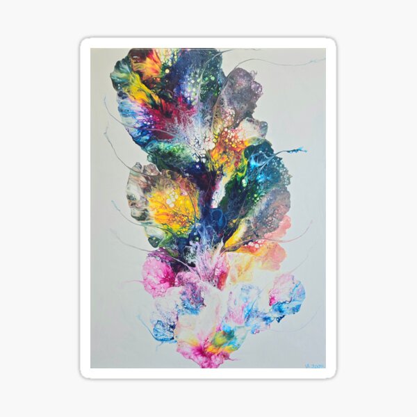 Artikel-Vorschau von Regenbogenkoralle, designt und verkauft von Veronica Helen Art.