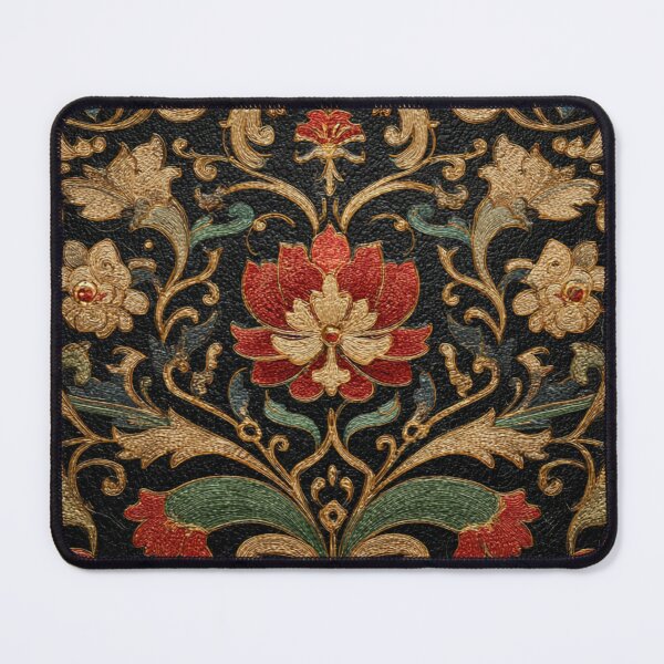 Item preview, Decoupage Vintage Carpet Damask Flowers Embroidery 1900 Victorian designed and sold by GrinGalore.