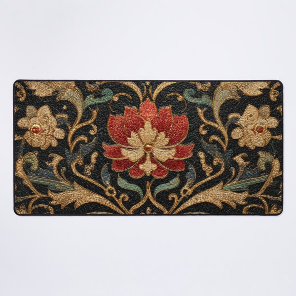 Item preview, Decoupage Vintage Carpet Damask Flowers Embroidery 1900 Victorian designed and sold by GrinGalore.
