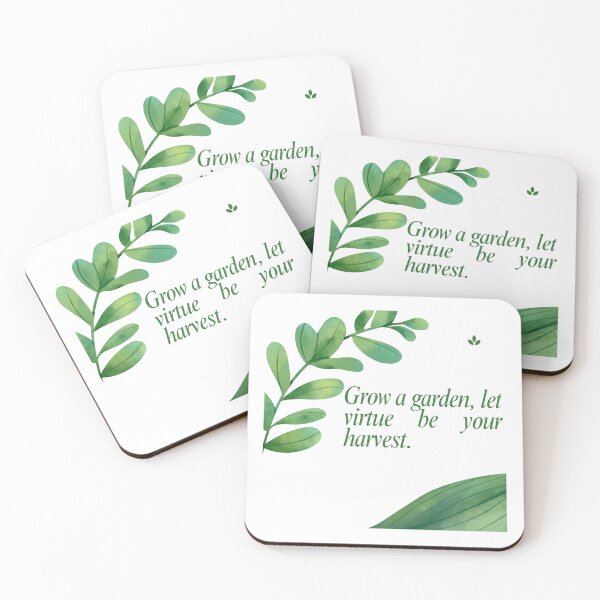 Item preview, Grow a Garden, let virtue be your harvest | Stoicism Philosophy, Daily Stoic Life designed and sold by LexaArtworks.