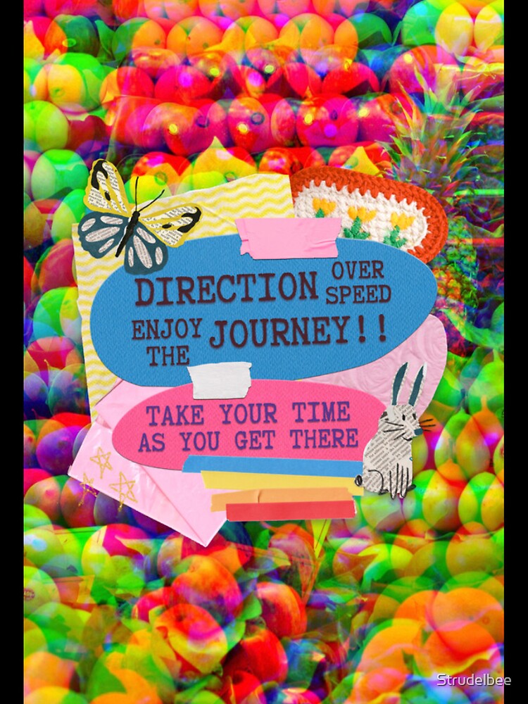 Thumbnail 4 of 4, iPhone Case, Direction Over Speed designed and sold by Strudelbee.