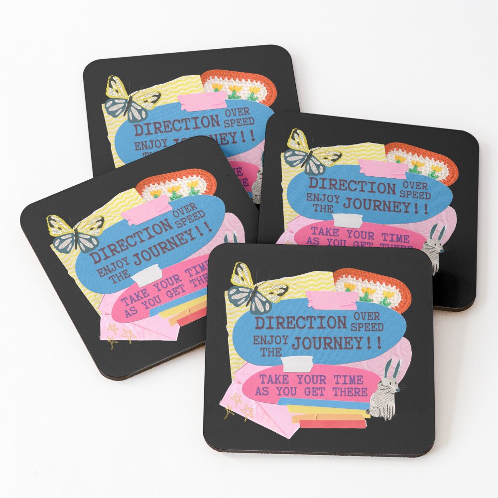 Item preview, Coasters (Set of 4) designed and sold by Strudelbee.