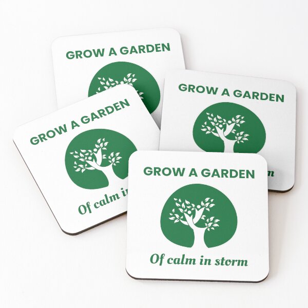 Item preview, Grow a Garden of calm in storm | Stoicism Philosophy, Daily Stoic Life designed and sold by LexaArtworks.