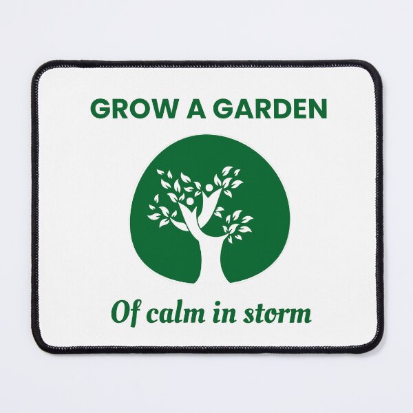 Item preview, Grow a Garden of calm in storm | Stoicism Philosophy, Daily Stoic Life designed and sold by LexaArtworks.