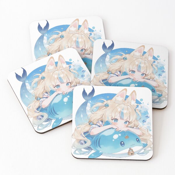 Item preview, Sameko Saba - Hugging Sea Buddy designed and sold by Eaterweal.