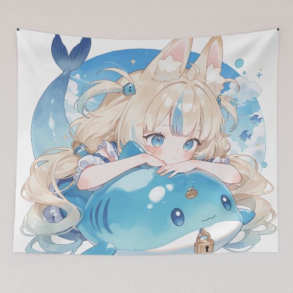 Item preview, Sameko Saba - Hugging Sea Buddy designed and sold by Eaterweal.
