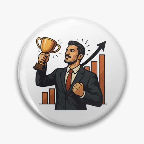 Item preview, Business Champion of Growth and Glory designed and sold by QuirkWears.