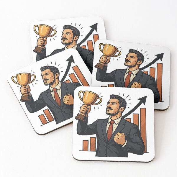 Item preview, Business Champion of Growth and Glory designed and sold by QuirkWears.