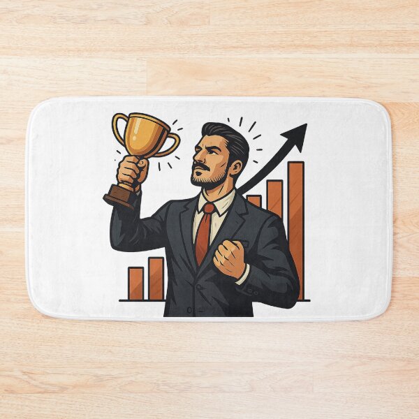 Item preview, Business Champion of Growth and Glory designed and sold by QuirkWears.