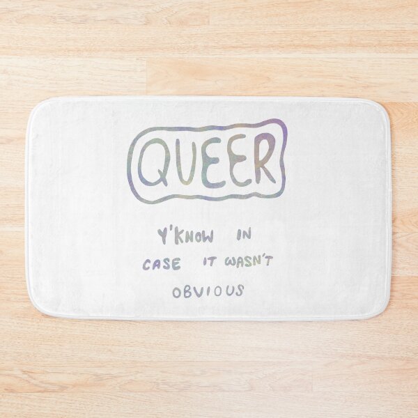 Item preview, Queer y’know in case it wasn’t obvious designed and sold by TheVillageGay.