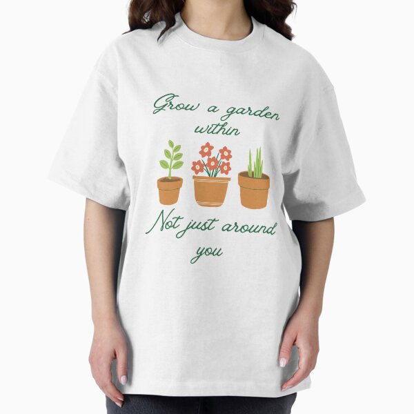 Item preview, Grow a Garden within, not just around you | Stoicism Philosophy, Daily Stoic Life designed and sold by LexaArtworks.