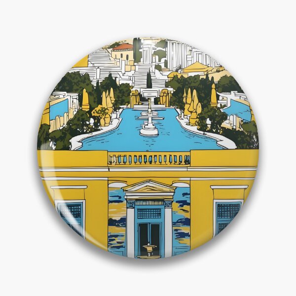 Item preview, Neo Psychiko Attica Greece Vintage Travel Retro Tourism designed and sold by TravelersGems.