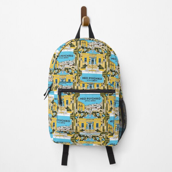 Item preview, Neo Psychiko Attica Greece Vintage Travel Retro Tourism designed and sold by TravelersGems.