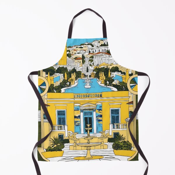 Item preview, Neo Psychiko Attica Greece Vintage Travel Retro Tourism designed and sold by TravelersGems.