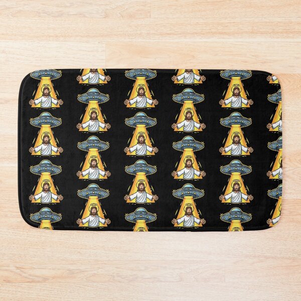 Item preview, Funny Alien Abduction Cartoon - Humorous UFO Design designed and sold by Tw1nsAIArt.
