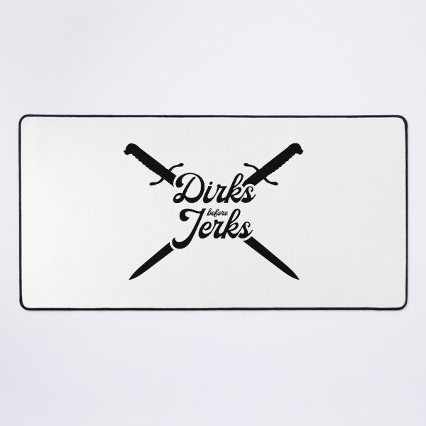 Item preview, Dirks Before Jerks designed and sold by FordeMA.