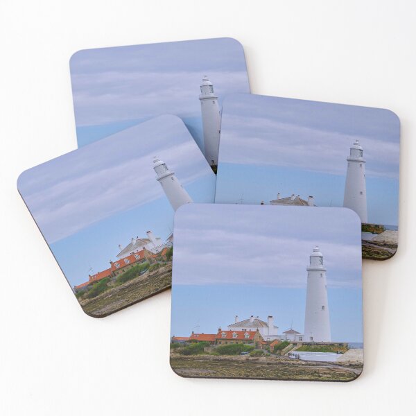 Item preview, St Marys Island and Lighthouse Macro designed and sold by Violaman.