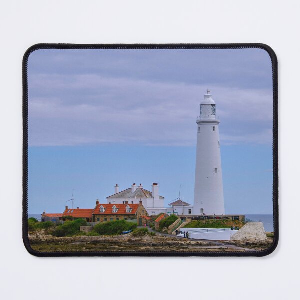 Item preview, St Marys Island and Lighthouse Macro designed and sold by Violaman.