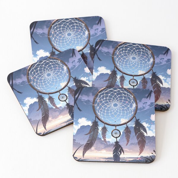 Item preview, Enchanted Dreamcatcher Portal Otherworld Dreams designed and sold by Ledsor.