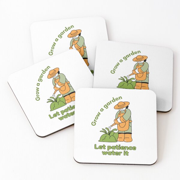 Item preview, Grow a Garden, let patience water it | Stoicism Philosophy, Daily Stoic Life designed and sold by LexaArtworks.