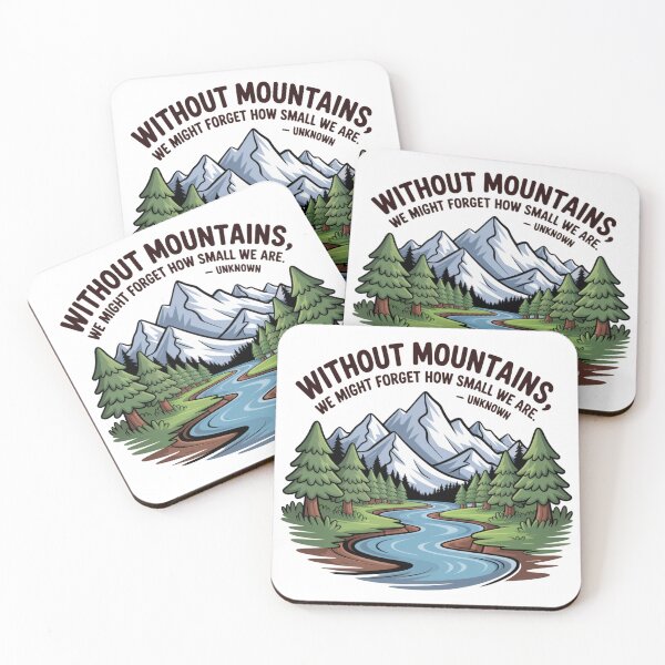 Item preview, Without Mountains | T-Shirt designed and sold by NicolasGlowArt.