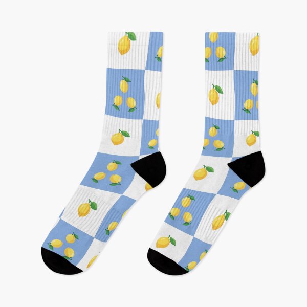 Item preview, Nostalgic lemon pattern ♥ designed and sold by NjanjaArt.