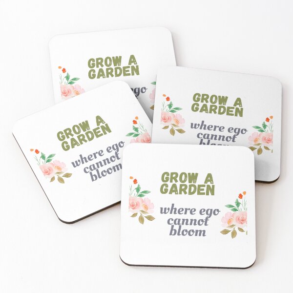 Item preview, Grow a garden where ego cannot bloom | Stoicism Philosophy, Daily Stoic Life designed and sold by LexaArtworks.