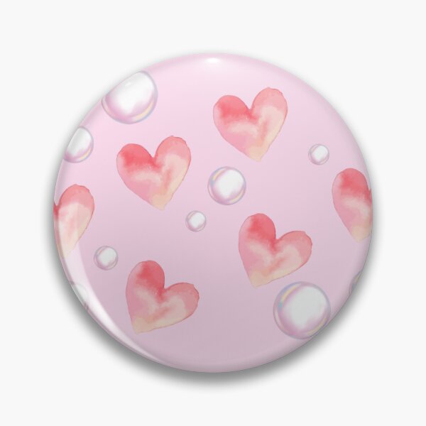 Item preview, Canva Creations: Bubbly Hearts (individual) designed and sold by DoodlesByPapaya.