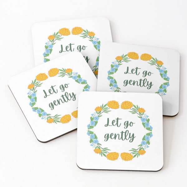Item preview, Let go gently | Stoicism Philosophy, Daily Stoic Life designed and sold by LexaArtworks.