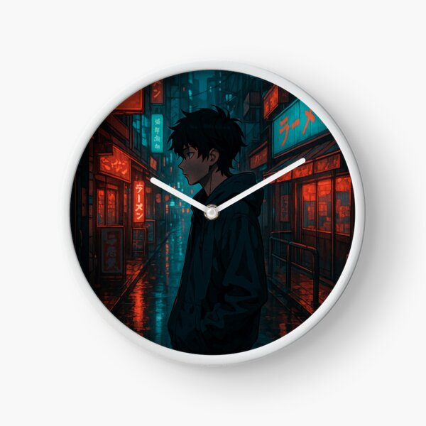 Item preview, Tokyo Notturna – Stile Anime designed and sold by TsunamyPrints.