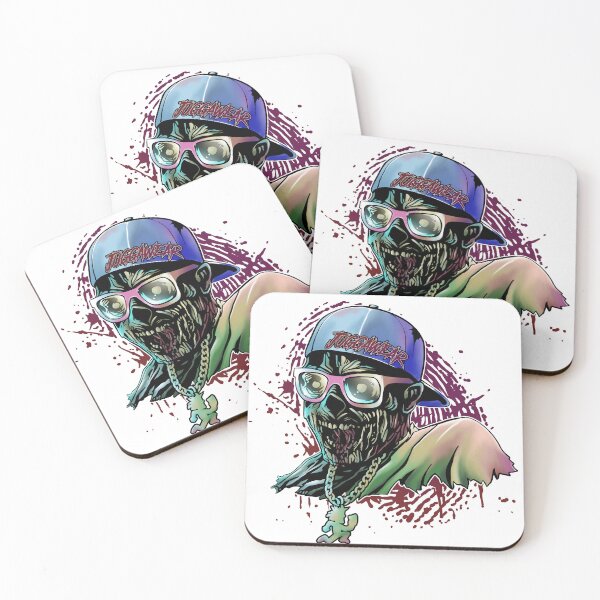 Item preview, Retro Juggalo Zombie designed and sold by Fredibles.