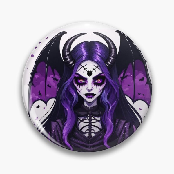 Item preview, Purple Demoness designed and sold by DarkDesiresAU.