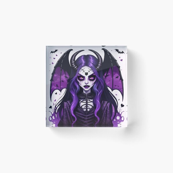 Item preview, Purple Demoness designed and sold by DarkDesiresAU.
