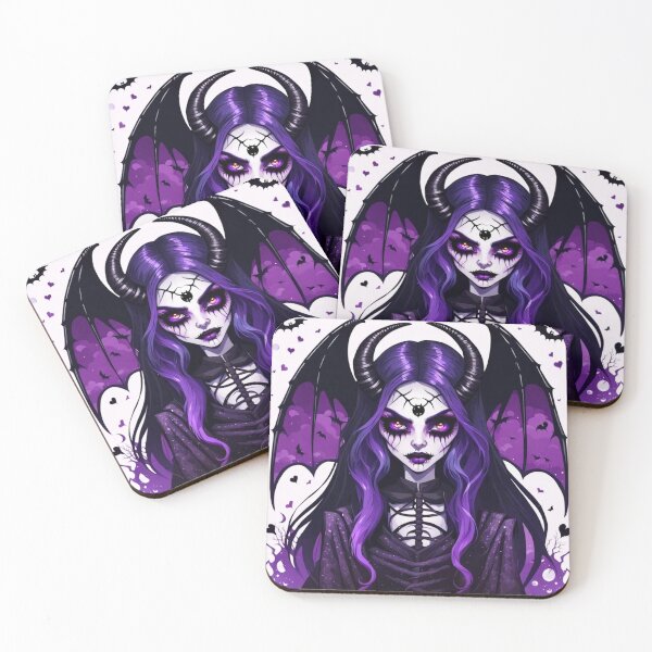 Item preview, Purple Demoness designed and sold by DarkDesiresAU.