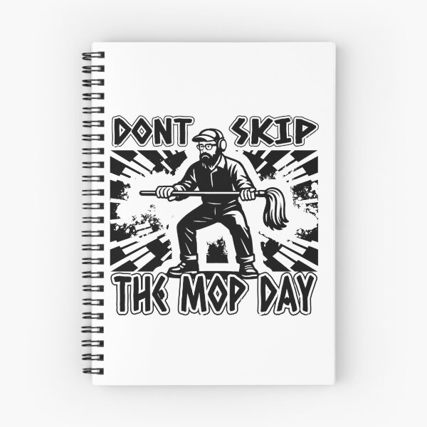 Item preview, Anatoly funny meme - dont skip the mop day - gym prank can i clean here - black design designed and sold by ZechJohnRB.