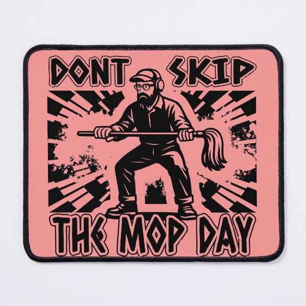 Item preview, Anatoly funny meme - dont skip the mop day - gym prank can i clean here - black design designed and sold by ZechJohnRB.