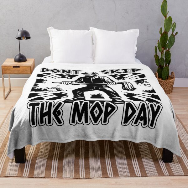 Item preview, Anatoly funny meme - dont skip the mop day - gym prank can i clean here - black design designed and sold by ZechJohnRB.